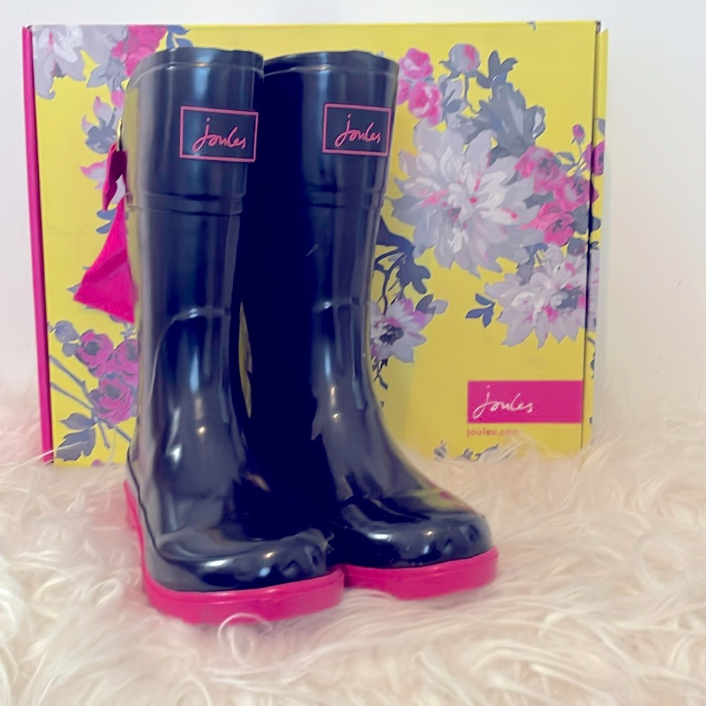 Joules for kids rain boots